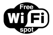 Accès WiFi à Internet disponible